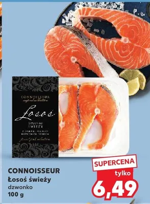 Łosoś świeży szwajko promocja w Kaufland