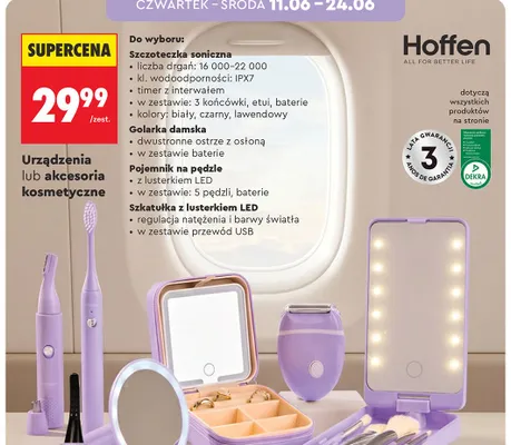 Golarka damska Hoffen promocja w Biedronka
