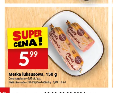 Metka luksusowa Białecki Wędzarnia promocja w Twój Market