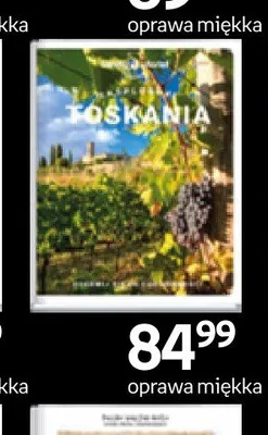 Książka Toskania Lonely Planet Pascal promocja w Empik