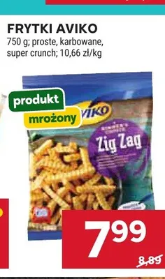 Frytki proste Aviko promocja w Stokrotka