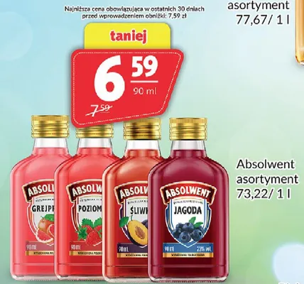 Absolwent asortyment promocja w Prim Market