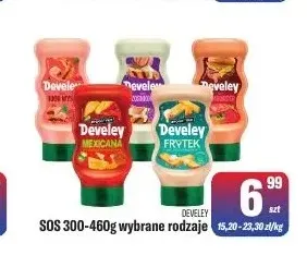 Sos Develey promocja w Tomi Markt