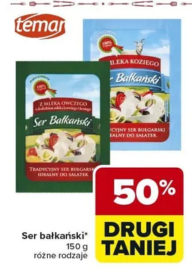 Ser bałkański promocja w Carrefour Market