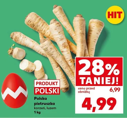 Pietruszka korzeń promocja w Kaufland
