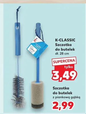 Szczotka do butelek K-Classic promocja w Kaufland