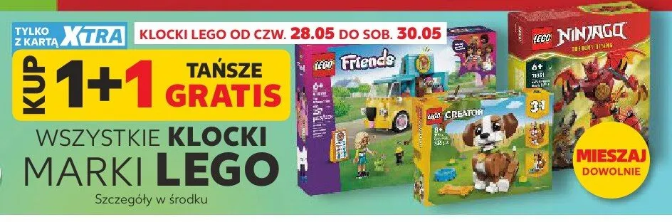 Klocki LEGO Ninjago promocja w Kaufland