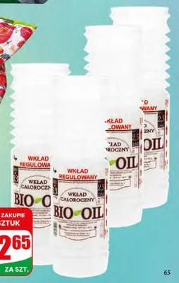 Wkład olejowy regulowany Bio13 Płomyk promocja w Dino