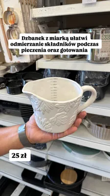 Dzbanek z miarką promocja w Pepco