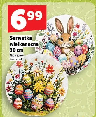 Serwetka wielkanocna 30 cm promocja w TOPAZ