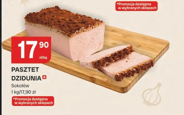 Pasztet Dzidunia Sokołów promocja w Chorten