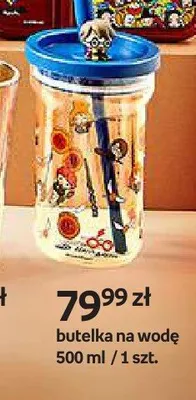 Butelka na wodę Harry Potter 500 ml promocja w Empik