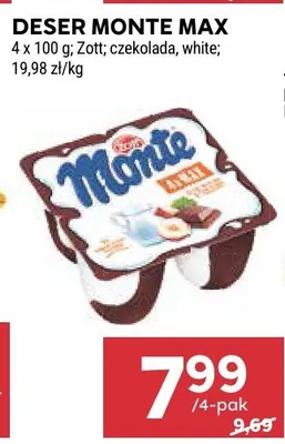 Deser monte max promocja w Stokrotka