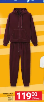 Dres damski promocja w Selgros
