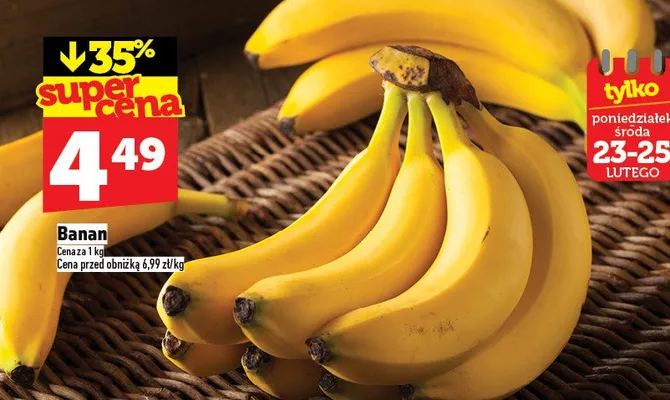 Banan promocja w TOPAZ