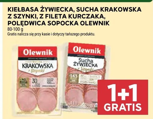 Kiełbasa żywiecka promocja w Stokrotka