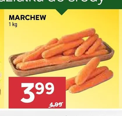 Marchew promocja w Stokrotka