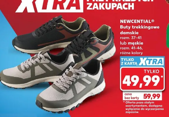 Buty trekkingowe damskie promocja w Kaufland