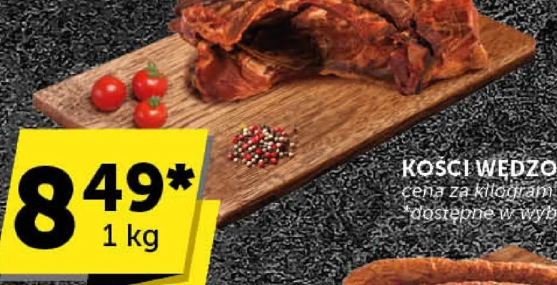 Kości wędzone Kabanos promocja w Groszek