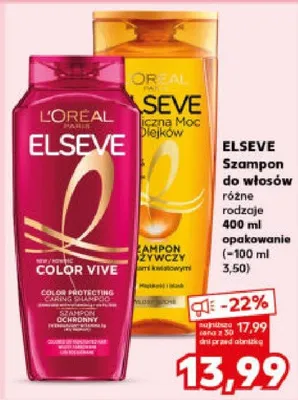 Szampon do włosów Color Vive promocja w Kaufland