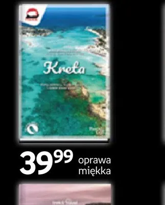 Przewodnik Kreta oprawa miękka promocja w Empik