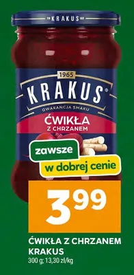 Ćwikła z chrzanem promocja w Stokrotka