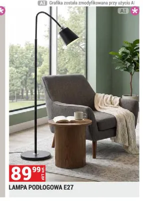 Lampa podłogowa E27 promocja w Merkury Market