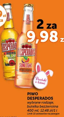 Piwo Desperados Sunlight promocja w Euro Sklep