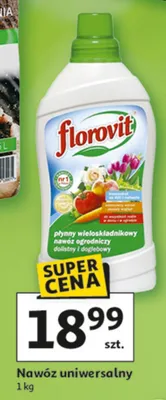 Nawóz uniwersalny promocja w Auchan