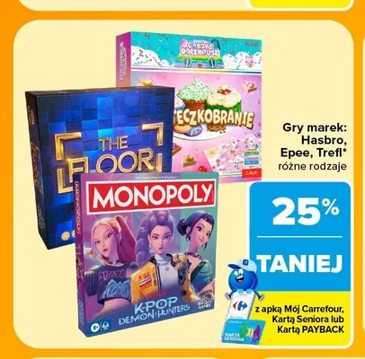 Gry Epee promocja w Carrefour