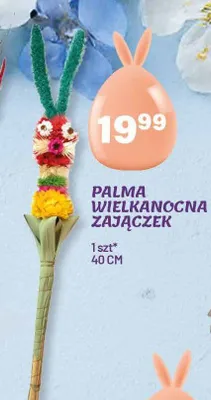 Palma wielkanocna zajączek promocja w Arhelan