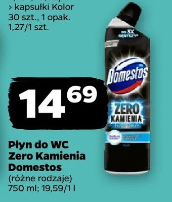 Płyn do WC Zero Kamienia promocja w Netto