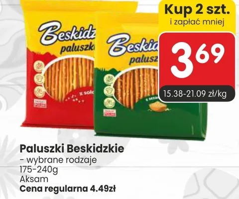 Paluszki Beskidzkie - wybrane rodzaje promocja w Market Point