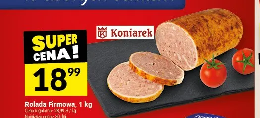 Rolada Firmowa Koniárek promocja w Twój Market