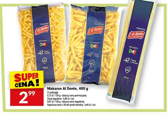 Makaron Al Dente promocja w Twój Market