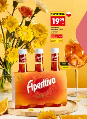 Aperitivo pack Aperitivo Spritz promocja w Biedronka