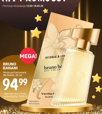 Woda perfumowana dla kobiet promocja w Rossmann