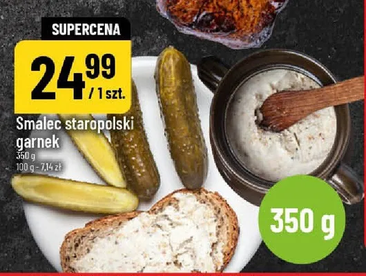 Smalec staropolski garnek promocja w POLOmarket