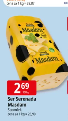 Ser Serenada Masdam promocja w Leclerc