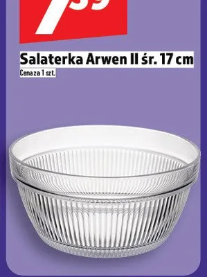 Salaterka Arwen II śr. 17 cm promocja w TOPAZ