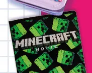 Zeszyt Minecraft promocja w Biedronka