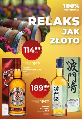 Whisky japońska pure malt promocja w Duży Ben
