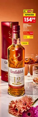 Whisky Glenfiddich 12 YO promocja w Biedronka