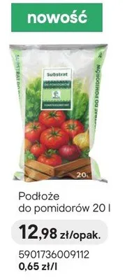 Podłoże do pomidorów promocja w Castorama