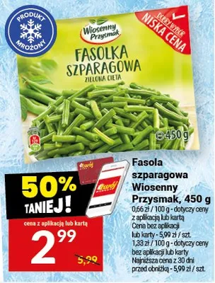 Fasola szparagowa zielona cięta Wiosenny Przysmak promocja w Twój Market