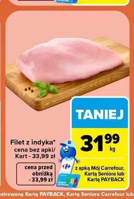 Filet z indyka promocja w Carrefour Market