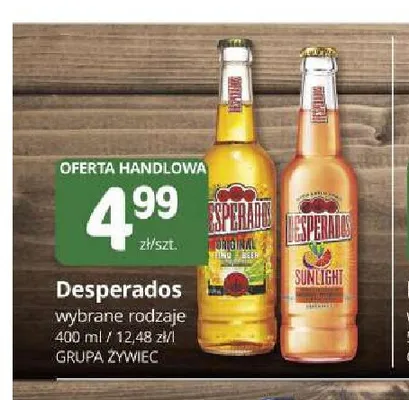 Piwo Desperados Original promocja w Marketvita