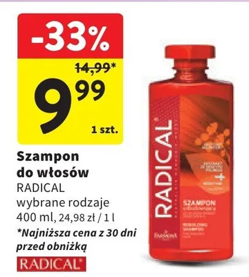 Szampon do włosów promocja w Intermarche
