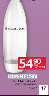 Butelka Fuse 2-pak SodaStream promocja w Selgros