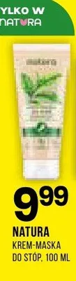Krem-maska do stóp promocja w Drogerie Natura